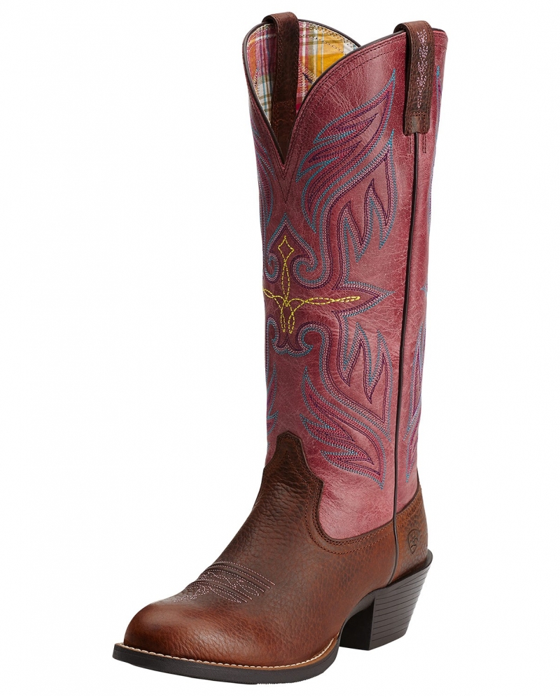 ariat buckaroo cowboy boots