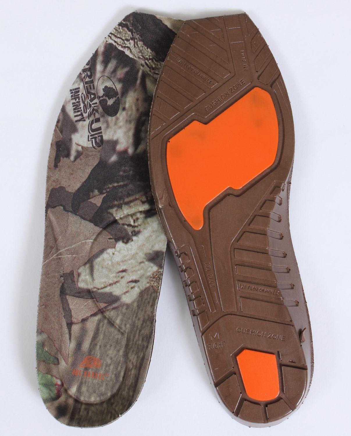 double insoles in boots