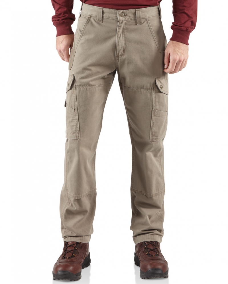 Trendy Pattern Cargo Pants Men's Multi Flap Pocket Trousers - Temu