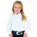 Girls' Coalinga Long Sleeve Western Snap Shirt