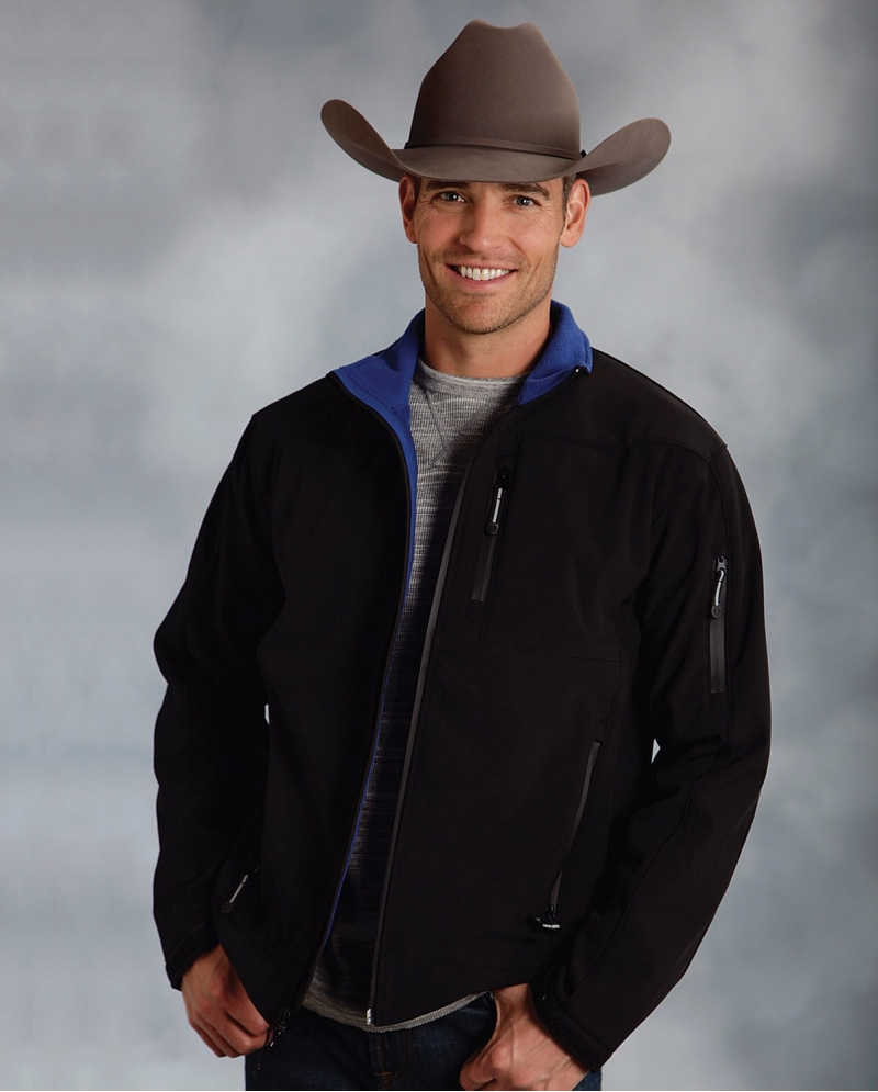 Roper® Men's Hi Tech Fleece Jacket - Fort Brands