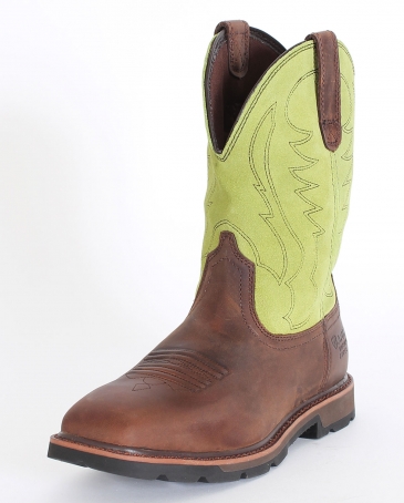 cowboy boots mens cowboy boots ariat men s groundbreaker waterproof    waterproof boots brands