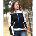 Cruel® Ladies' Color Blocked Zip Front Jacket