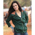 Cruel® Ladies' Keesha Twill Zip Front Jacket