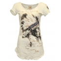 Velvet Stone® Ladies' The Chief Pristine Short Sleeve Tee