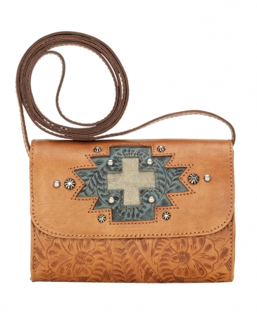 ladies tan purse