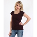 Survival® Ladies' Fig Scoop Neck Basic Tee