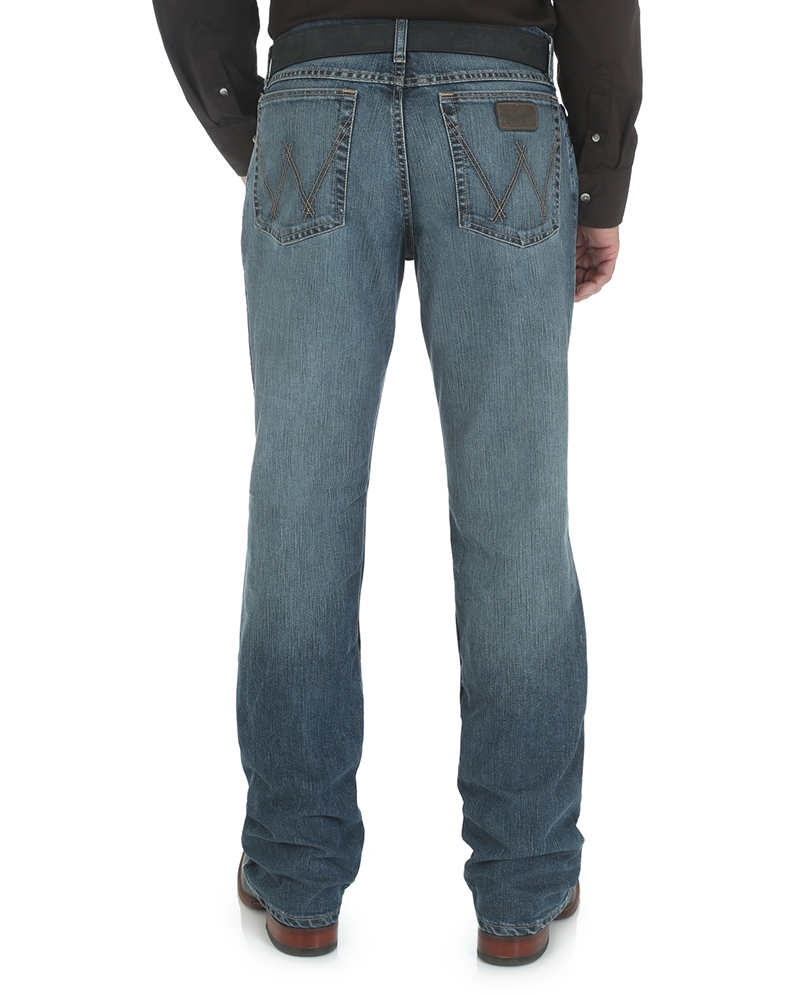 tapered relaxed fit jeans