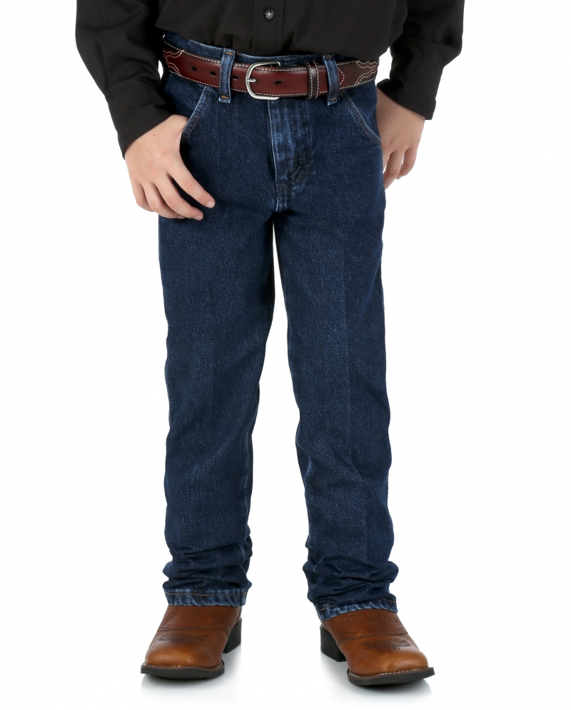 Wrangler® Cowboy Cut® Original Fit Jean in Prewashed Indigo