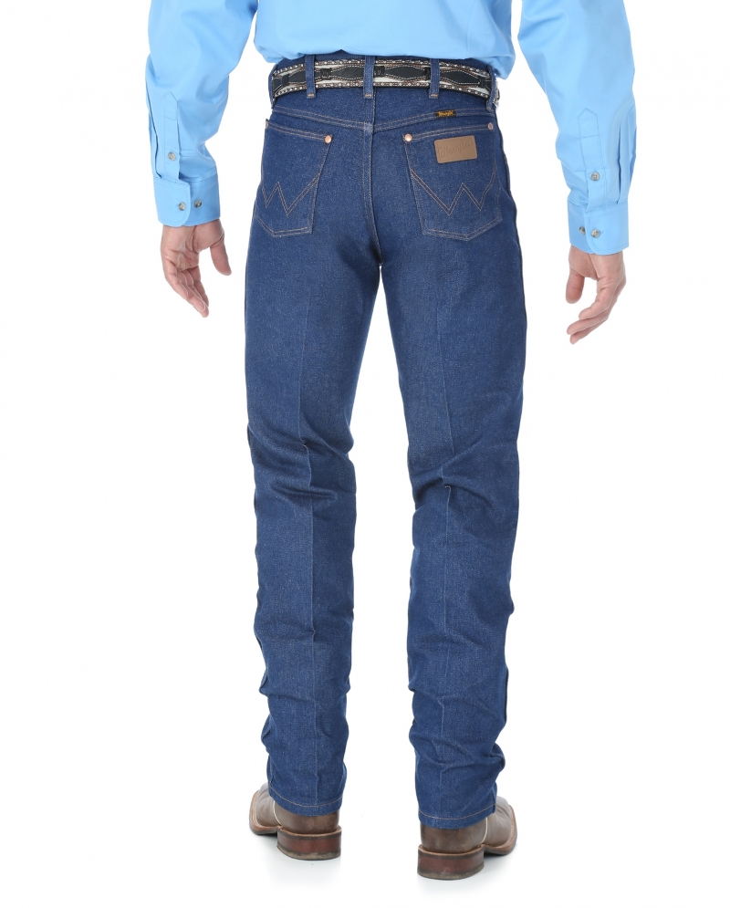 Stare tall Inaccessible wrangler pro rodeo cowboy cut jeans