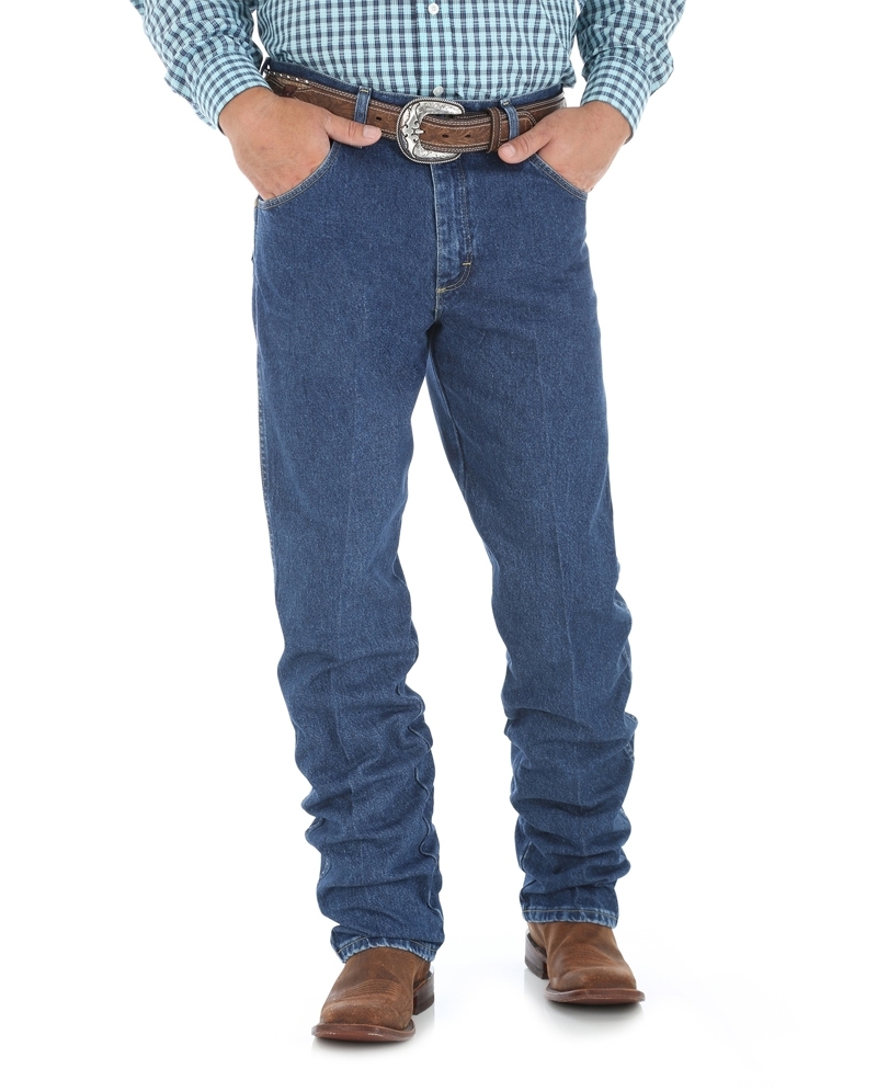 Wrangler® Men's George Strait Cowboy Cut® Relaxed Fit Jeans - Fort Brands