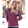 Cruel Girl® Ladies' Aztec Print Zip Hoodie