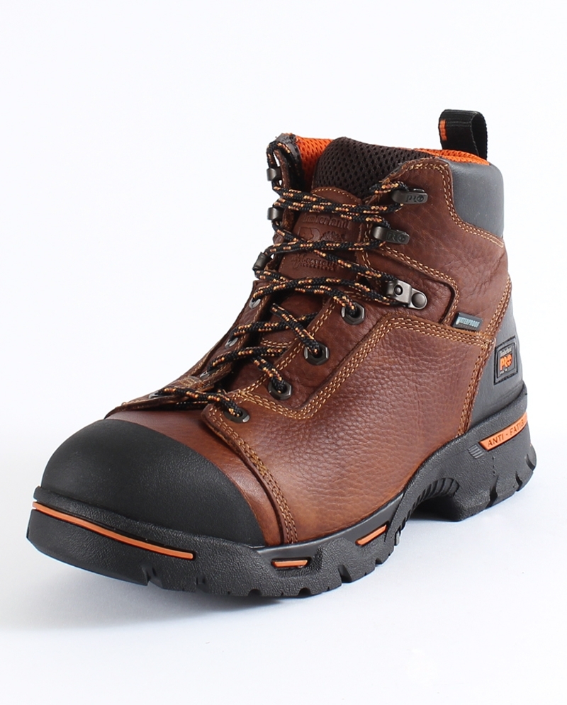 timberland titan steel toe boots