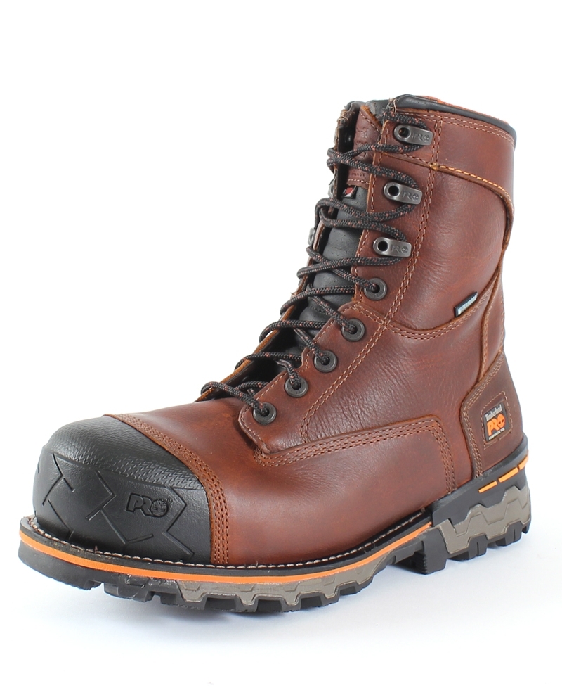 timberland pro boondock safety toe work boot