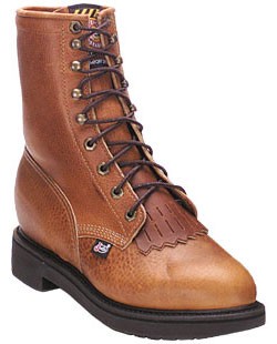 justin non steel toe work boots