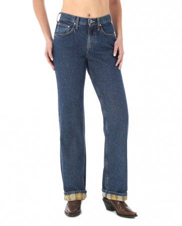 wrangler flannel lined jeans