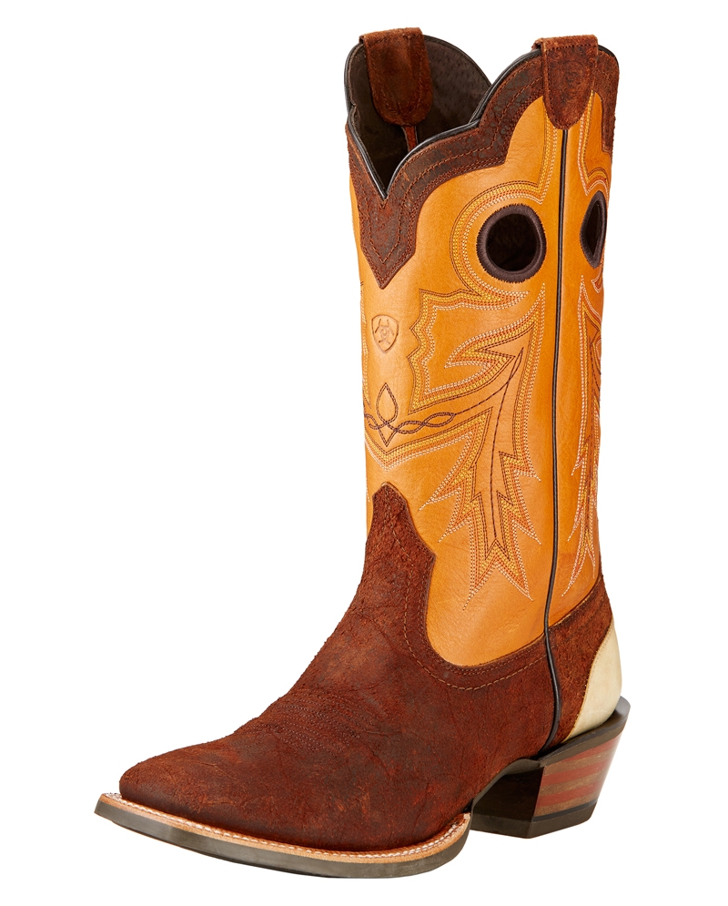 ariat men's wildstock western boots