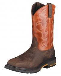 Ariat® Men's Workhog Square Steel Toe Work Boots - Fort Brands
