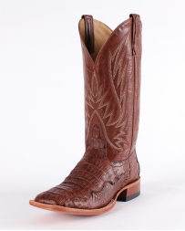 caiman skin boots