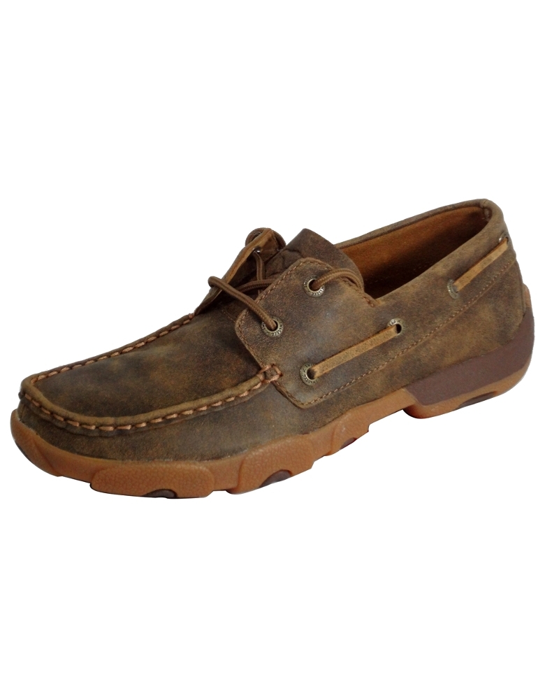 Twisted X® Kids' Bomber Boat Shoes - Fort Brands