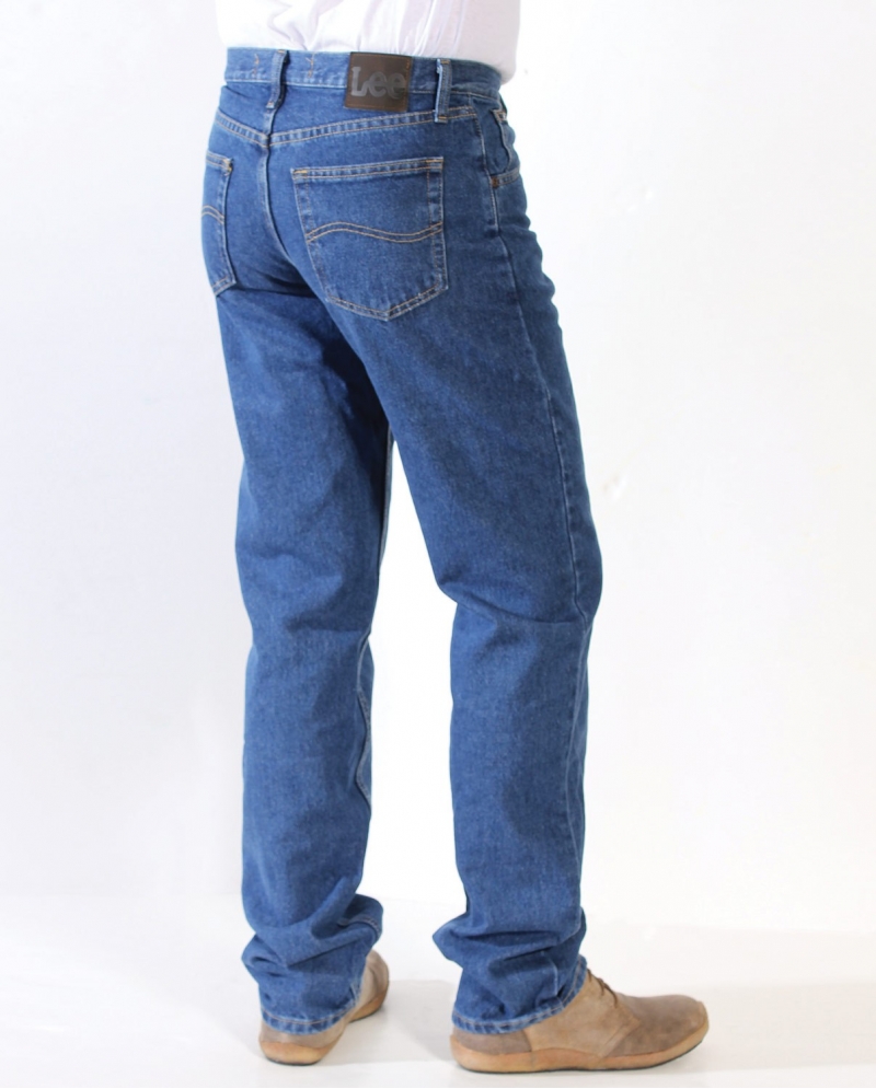 regular fit straight jeans