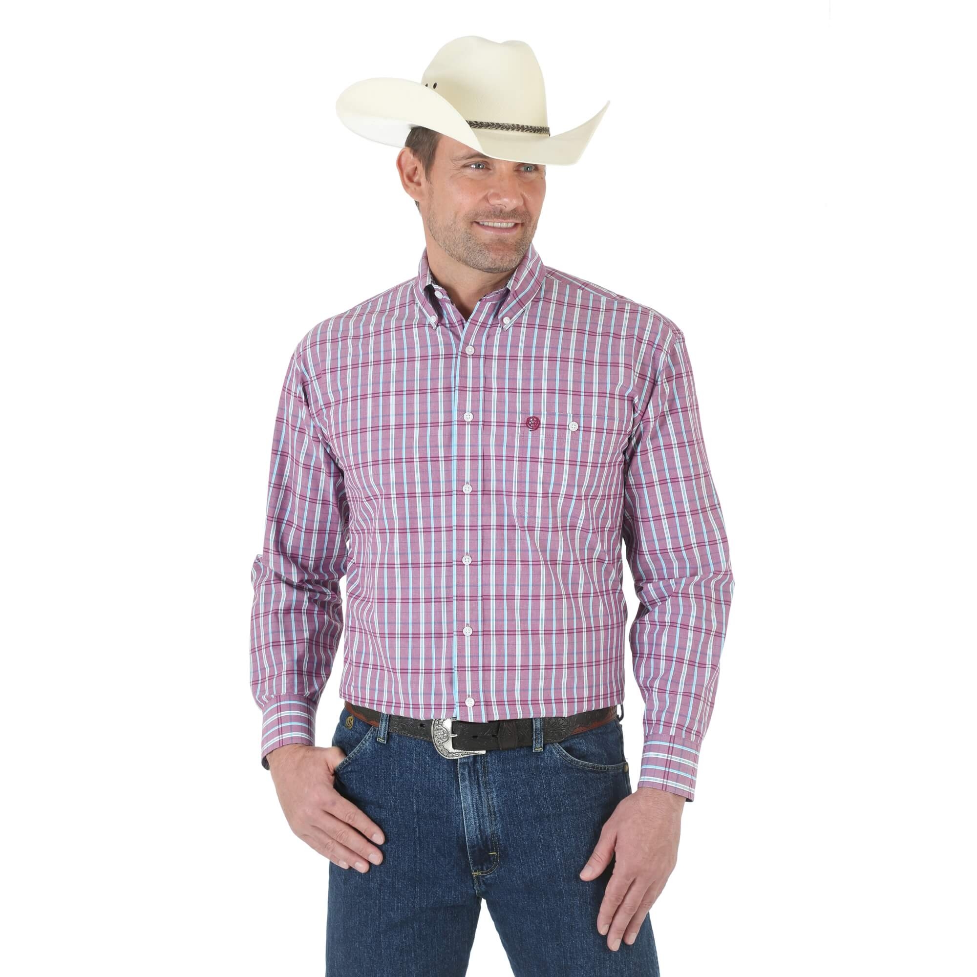 george strait long sleeve shirts