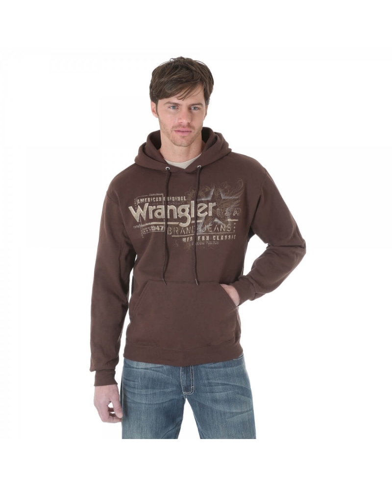 wrangler mens hoodies