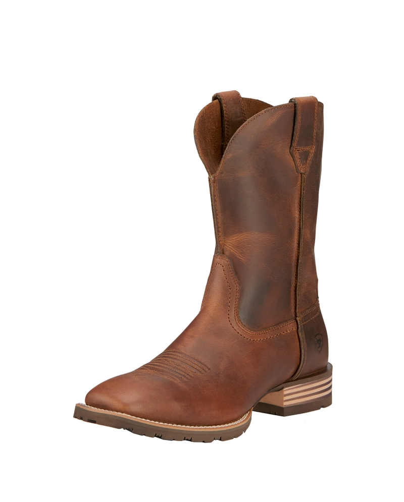 ariat men's hybrid street cowboy boots