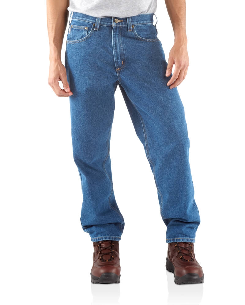 Carhartt® Men's Relaxed Fit Stonewash Jeans - Fort Brands