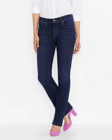 505 straight leg jeans