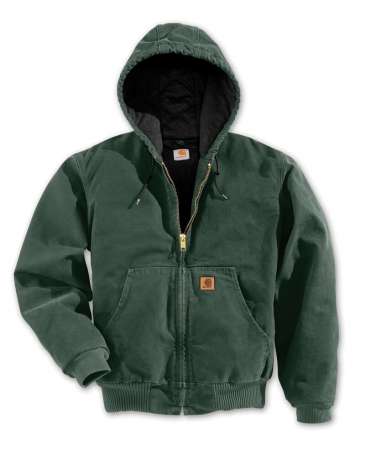 Carhartt men's sandstone outlet jacket