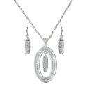 Montana Silversmiths® Ladies' Oval 3 PC Set