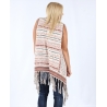 Miss Me® Ladies' Fringe Sweater Vest