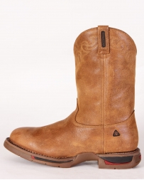 Rocky® Men's Waterproof Pull On Roper Boots  waterproof boots brands