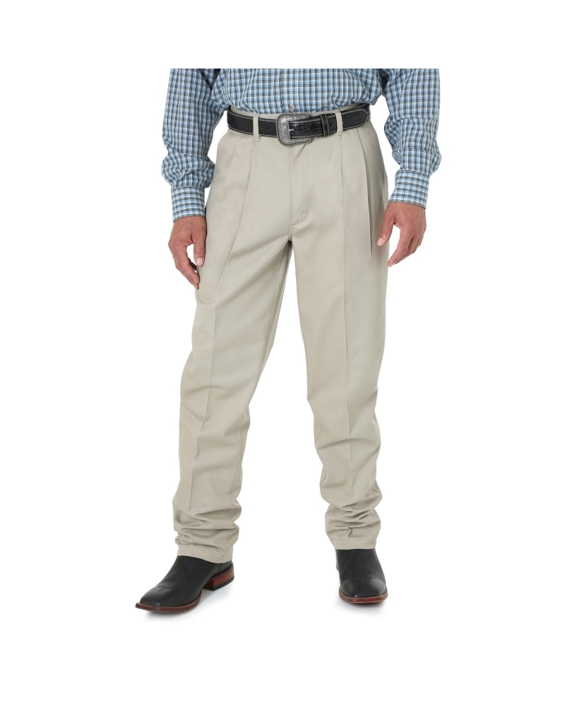 mens casual pleated pants