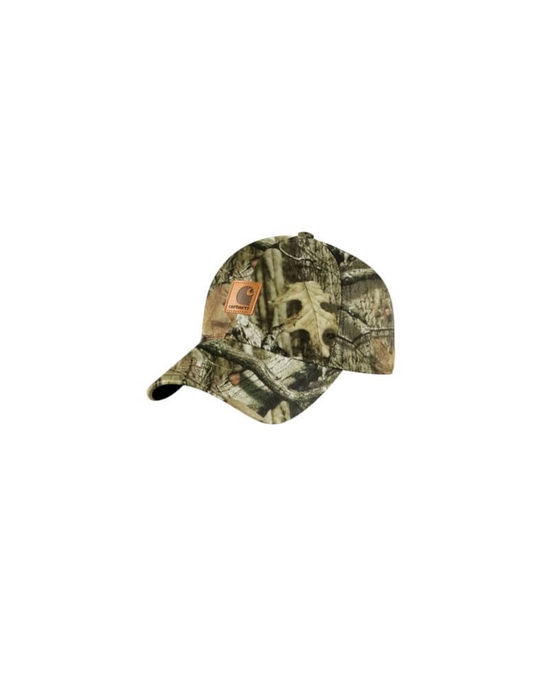 mossy oak carhartt hat