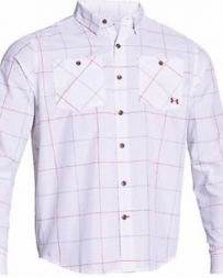 under armour men's plaid shirt