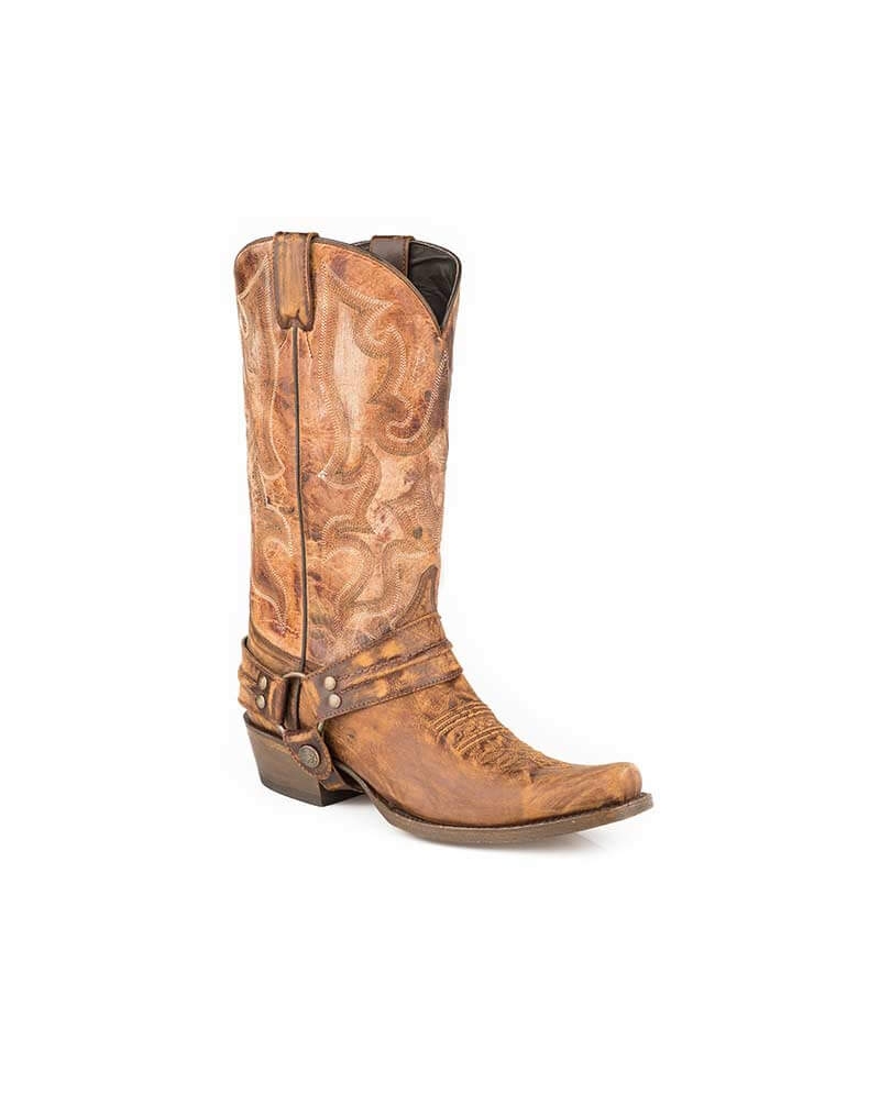 Stetson® Men's Outlaw Snip Toe Boots 