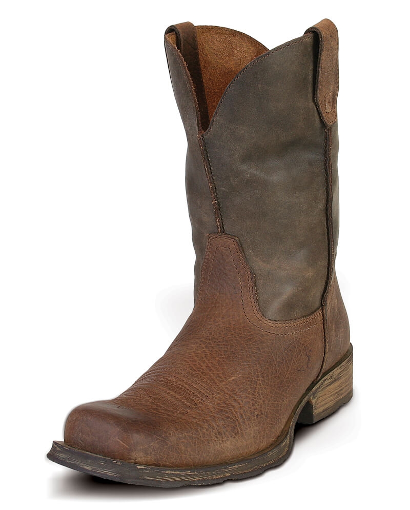 men's ariat square toe boots