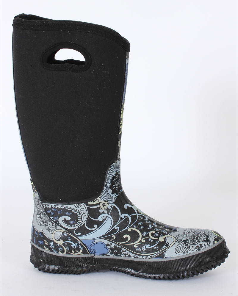 ladies rubber boots