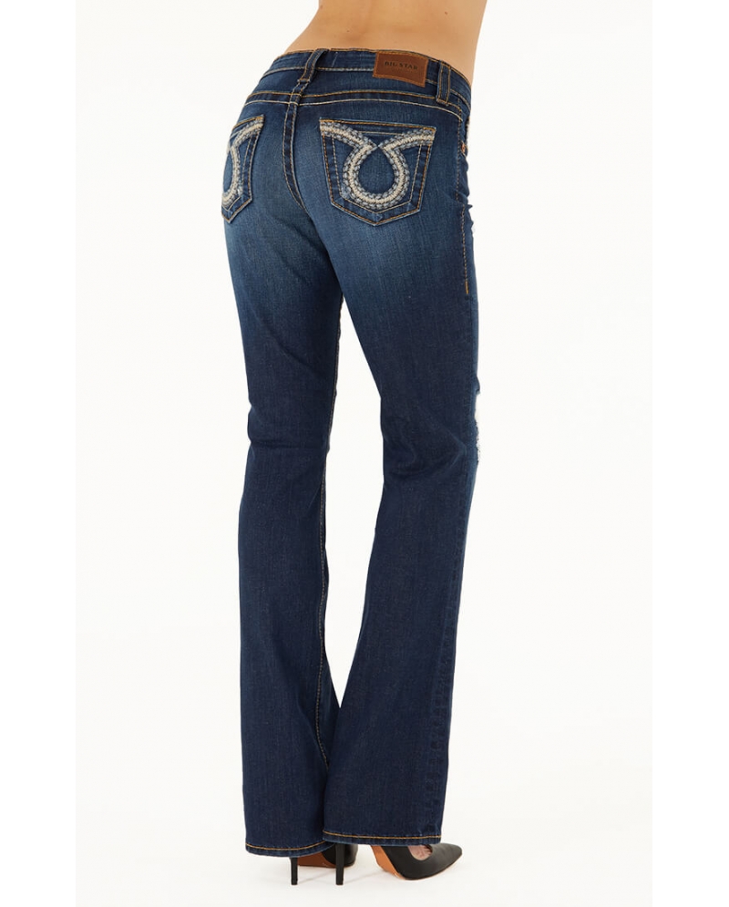 big star bootcut jeans womens
