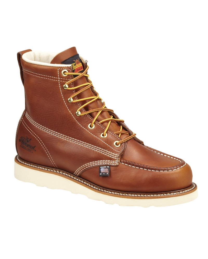 men's wedge sole work boots