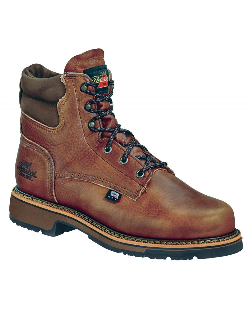 men's thorogood steel toe boots