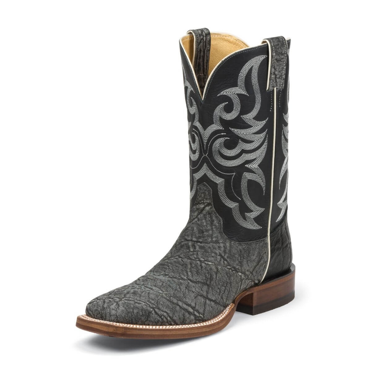 grey cowboy boots