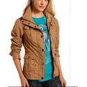 Powder River Outfitters Ladies' Nylon Barn Jacket