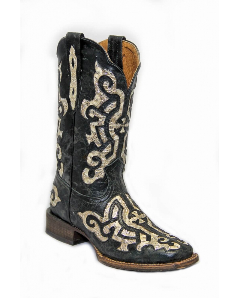 beige cowboy boots ladies