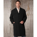 Cripple Creek® Men's Three Button Wool Trench Coat