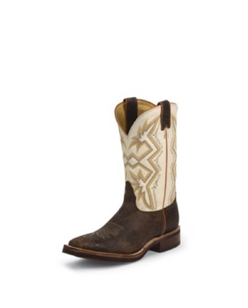 nocona square toe boots