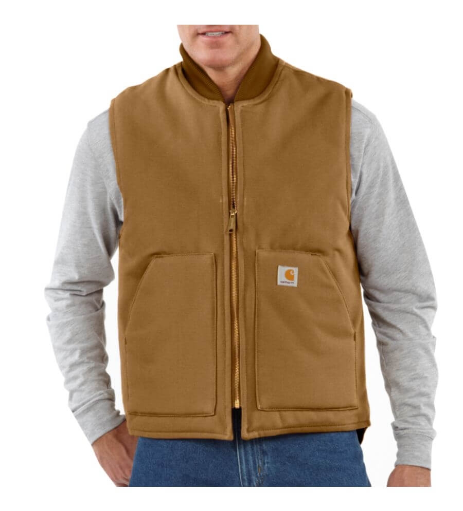 Carhartt® Men's Arctic Quilt Lined Duck Vest - Big & Tall - Fort Brands