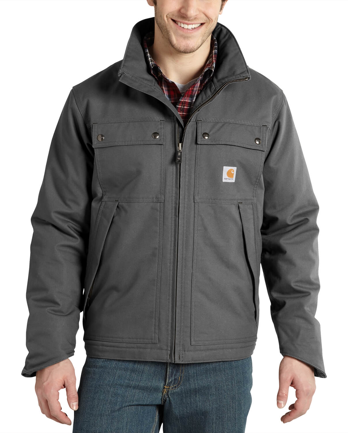 carhartt big and tall jackets